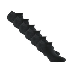 Rohner Socken Damen Sneaker basic 3er schwarz Gr.35/38