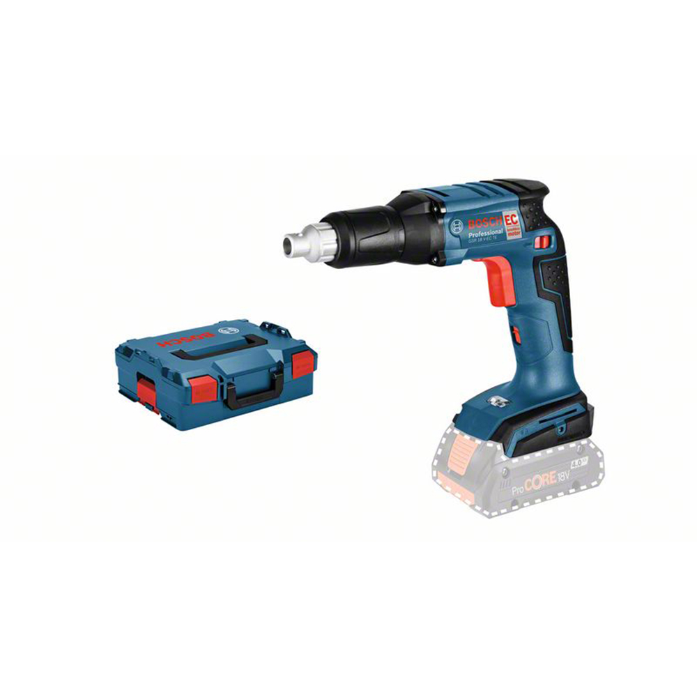 Bosch Trockenbauschrauber GSR 18 V-EC TE Professional solo