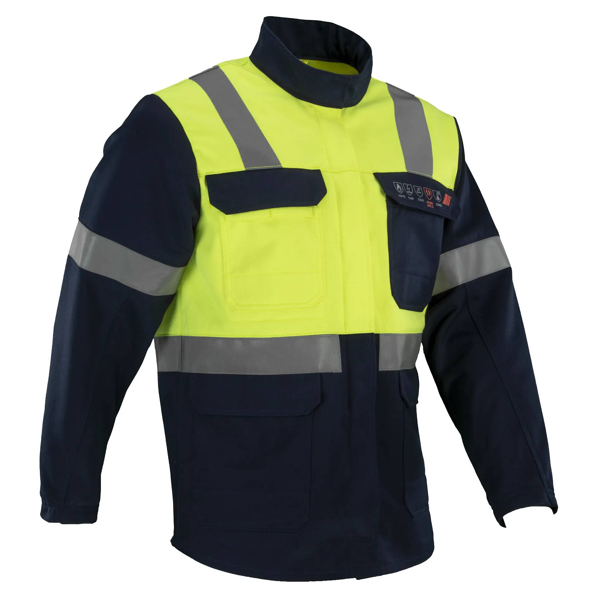 ASATEX Multinorm Jacke 94502JAOE APC 2 - Grösse 42