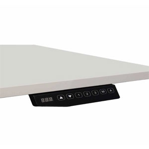 CONTINI Tischplatte 1.4x0.80m rechteckig Grau