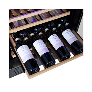 Kibernetik WKH120F01 Weinklimaschrank Chromstahl