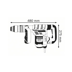Bosch GSH 5 CE Schlaghammer