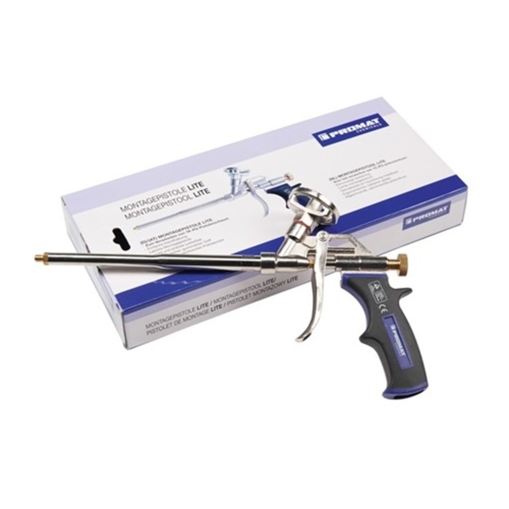 Promat Chemicals 1K-Montagepistole Lite Metall