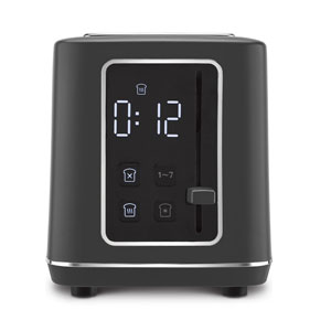 Berlinger Haus Toaster mit Digitalanzeige Anthracite Collection