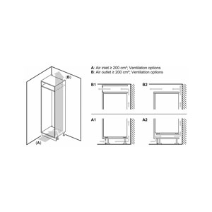 Siemens KI42LADD1H Einbau-Kühlschrank