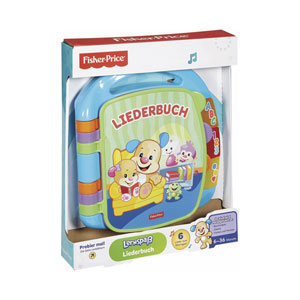 Fisher-Price Lernspaß Liederbuch