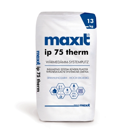 maxit ip 75 therm Wärmedämm-Systemputz