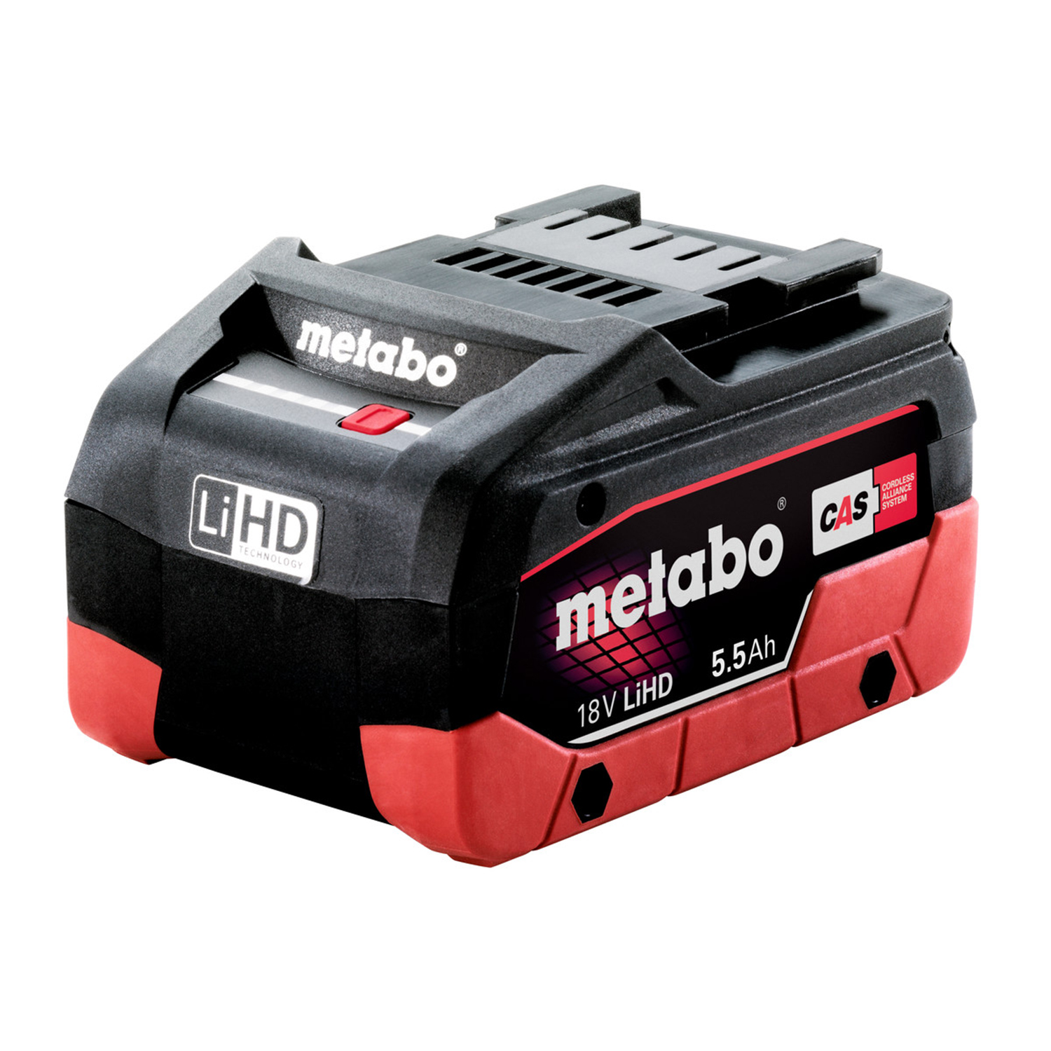 Metabo Akku-Pack LiHD 18V - 5.5Ah