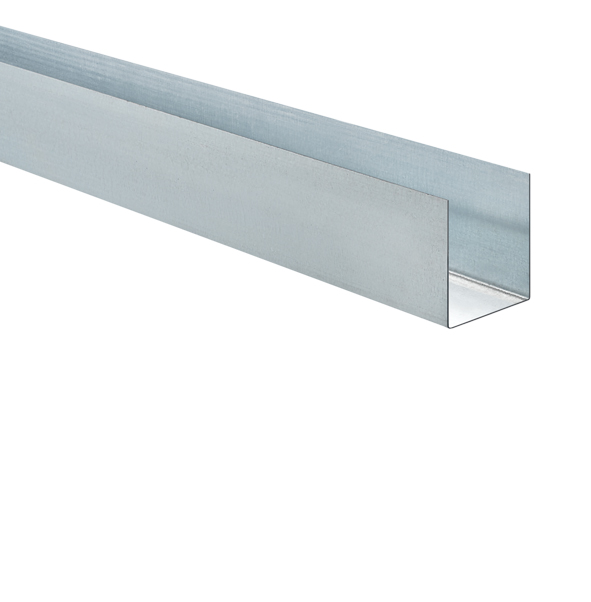 Rigips Wandprofil UW 50 für gleitenden Deckenanschluss