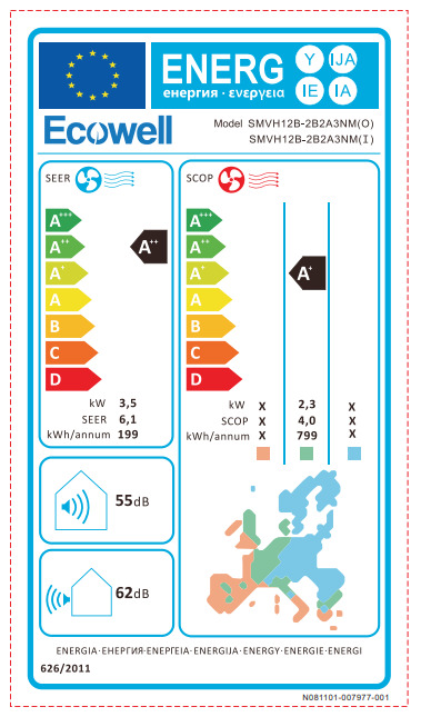 Split Klimagerät, ECO-CON 12000S_3