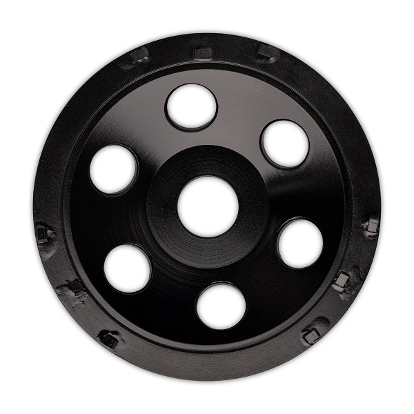 covex PKD Schleiftopf "Black Jack", 125mm x 22.23mm