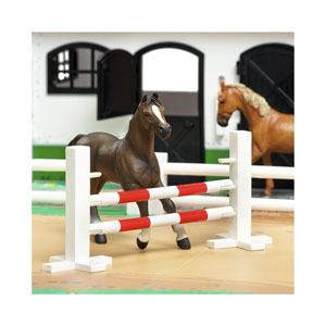 MICKI Stall mit Koppel