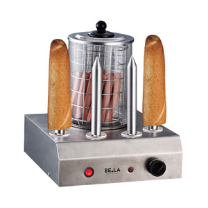 BergerLanz HD104 Hotdog Gerät