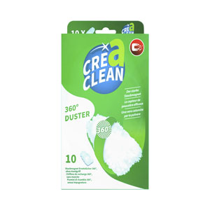 CREaCLEAN Staubmagnet Ersatztücher 360° 10 Stk.