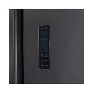 Kibernetik FC436 Food Center Side by Side schwarz