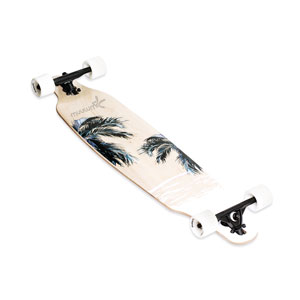 muuwmi Longboard ABEC 7 Beach