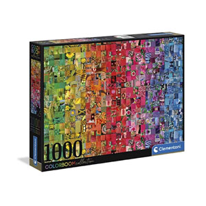 Clementoni 39595 Colorboom Collection Puzzle 1000 Teile