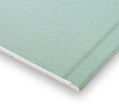 Rigips® Feuerschutzplatten kernimprägniert RFI 12.5x1250x2000 ; 1 Stk à 2.5 m ²; 1 Pal à 50 Stk. 125m²