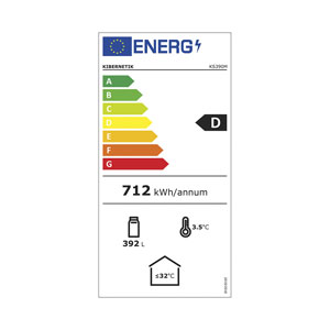 Kibernetik KS390M Gastrokühlschrank