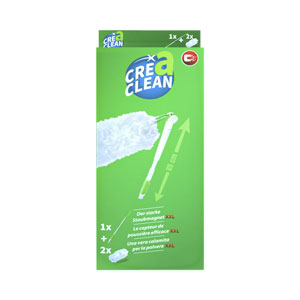CREaCLEAN Staubmagnet XXL Starter Kit 360°