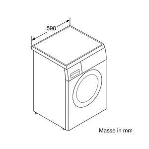 Bosch Waschturm WQG233D2CH & WUU28T10CH