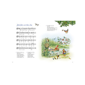 Titania Das große Fritz Baumgarten Liederbuch