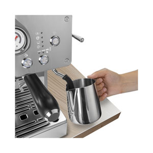 BergerLanz STK03CNS Siebträger- Kaffeemaschine