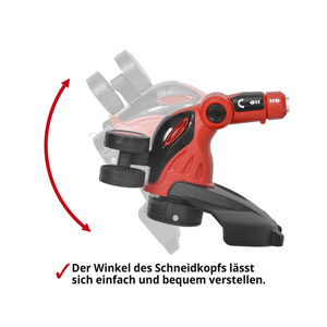 Hecht 5020 Akku Rasentrimmer