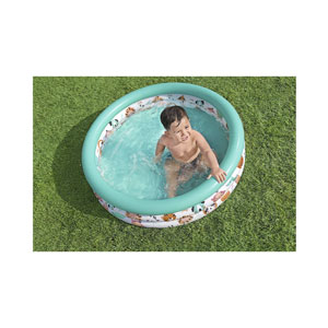 Bestway Planschbecken Safari Pals Ø 102 x 25 cm