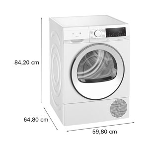 Siemens Waschturm WQ45G2A0CH & WG44G2F9CH