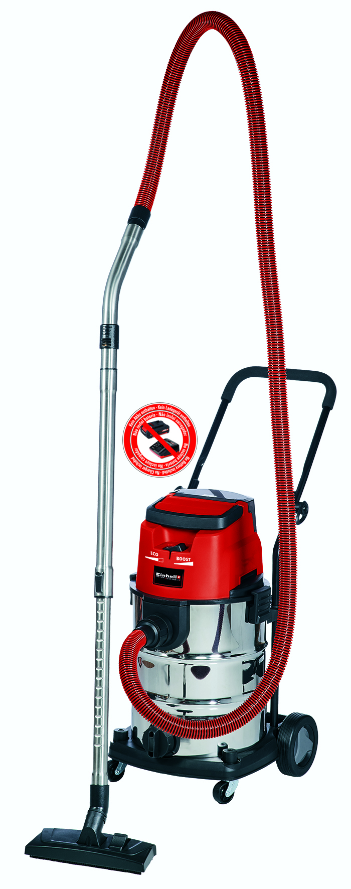 Einhell TE-VC 36/30 Li S-Solo Akku-Nass/Trockensauger