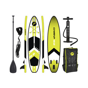 PURE iSUP 320x81x15 cm Set gelb
