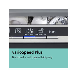 Siemens SN53HS10TE teilintegrierter Geschirrspüler