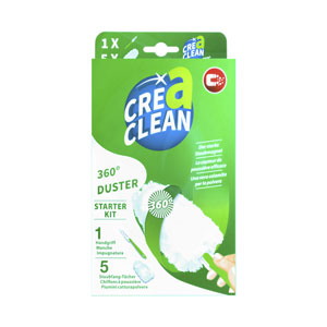 CREaCLEAN Staubmagnet Starter Kit 360°