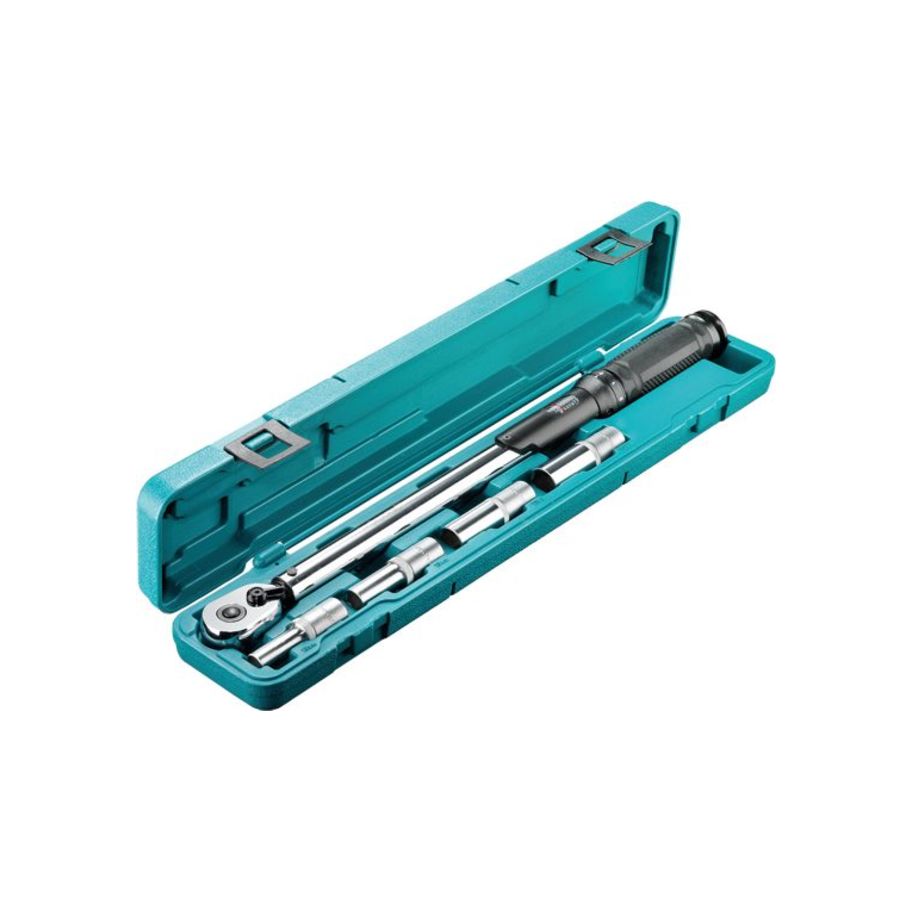 technocraft Drehmomentschlüssel 30-210 Nm 5tlg 1/2"