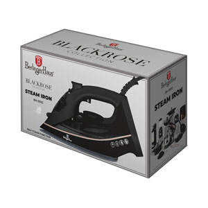 Berlinger Haus Bügeleisen 2200W Black Rose Collection