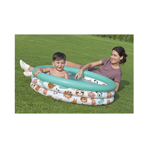 Bestway Planschbecken Safari Pals Ø 102 x 25 cm