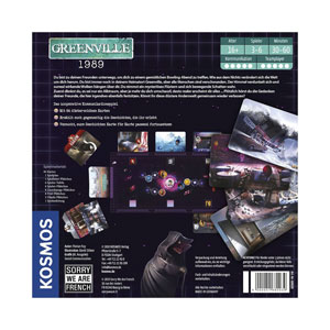 Kosmos 680039 Greenville 1989 Gesellschaftsspiel