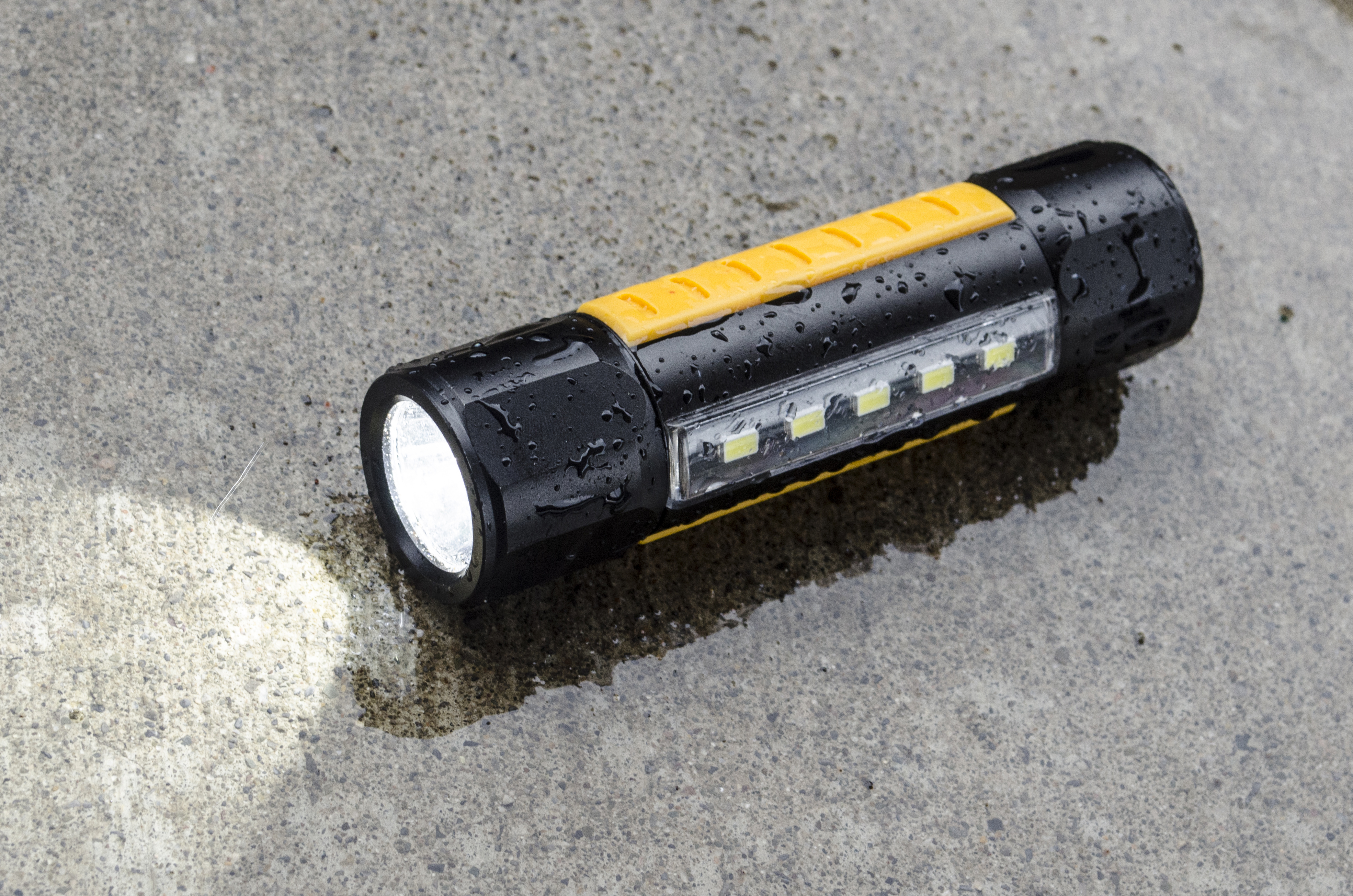 Taktische LED Doppel-Taschenlampe, CT3410_1