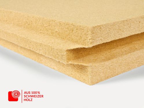 Holzfaserdämmplatte Gutex DW  60x600x2550 ; 1 Stk. à 1.53 m ²  ; 1 Pal. à 36 Stk  55.08 m² ; Nut & Feder; 040 ; 150 kg/m³