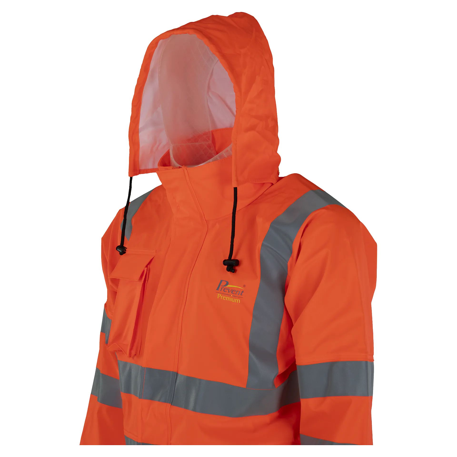 Prevent PREVENT® Warnschutzjacke PJO-FR mit Flammschutz - Grösse S