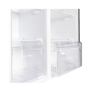 Kibernetik FC436 Food Center Side by Side schwarz