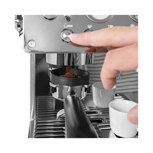 BergerLanz STK03CNS Siebträger- Kaffeemaschine