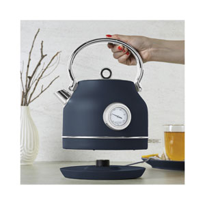 Berlinger Haus Wasserkocher 1.7L matt blue Deep Sea Collection