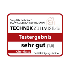 Ecovacs Saugroboter N30 Pro omni Deebot schwarz