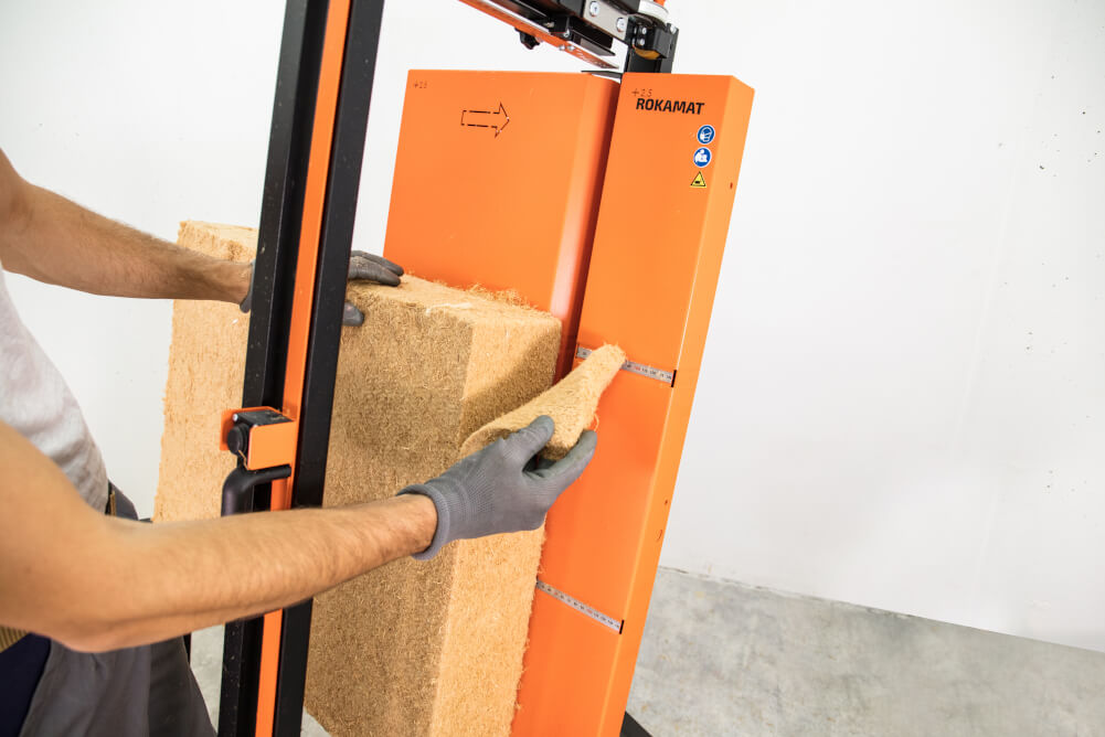 Rokamat Dämmstoffschneider Tigris 850 CX mit Akku