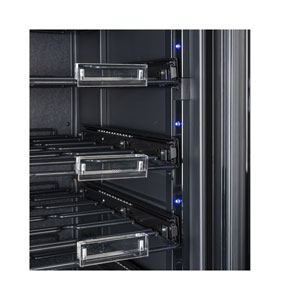 Kibernetik WKZ 150 Weinklimaschrank ZigZag Regale