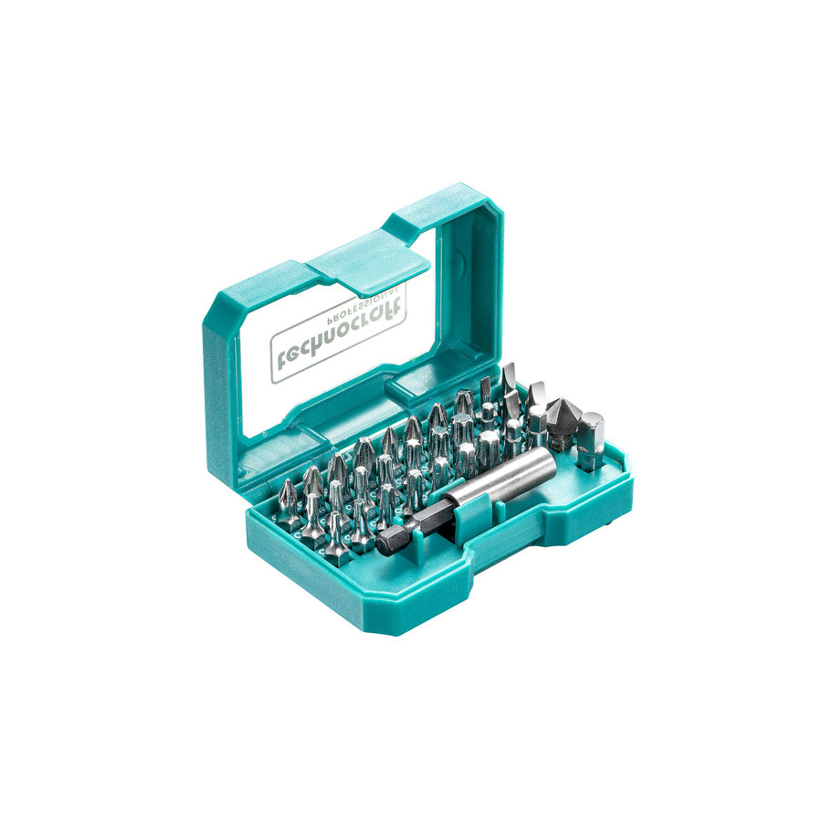 technocraft Bits-Box 32tlg S2 verchromt