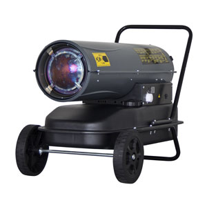 Ekström 30 kW Diesel Heizkanone