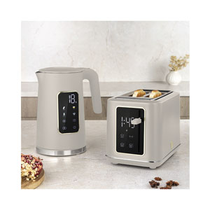 Berlinger Haus Toaster mit Digitalanzeige Sahara Collection